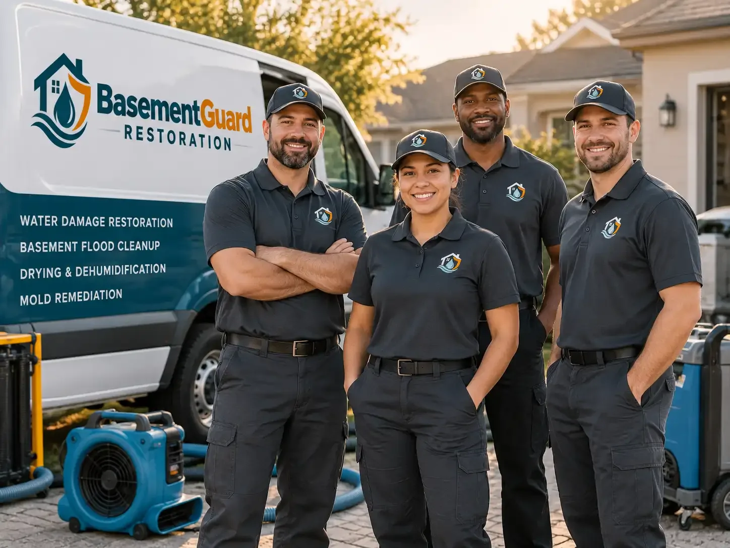Basement Water Damage Restoration company in Clarkston, MI