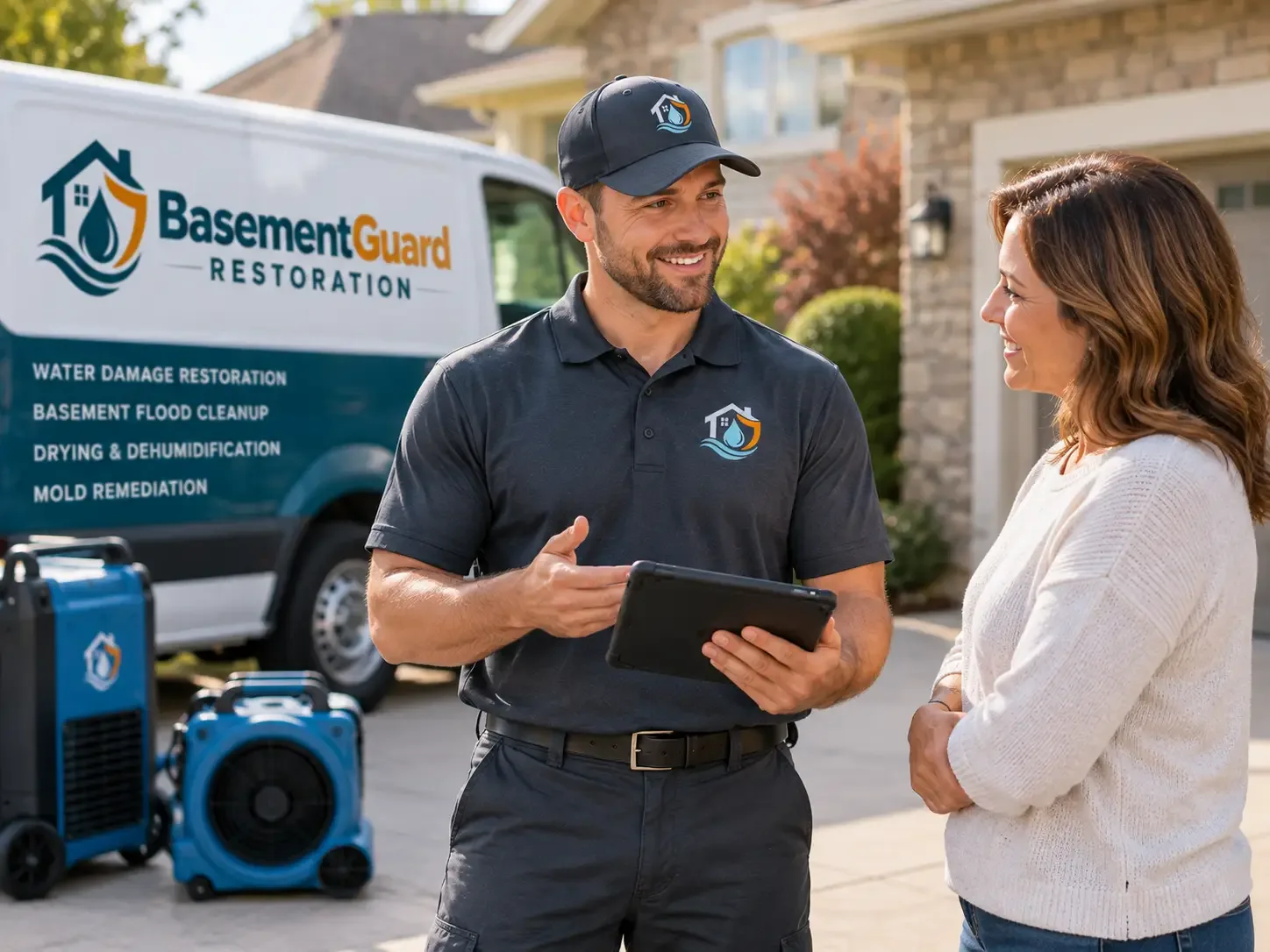 Basement Water Damage Restoration Clarkston, MI FAQs